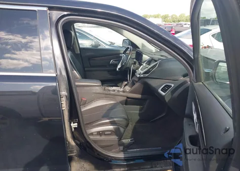 2016 GMC Terrain Denali из США, поврежденный, VIN 2GKALREK3G6217302